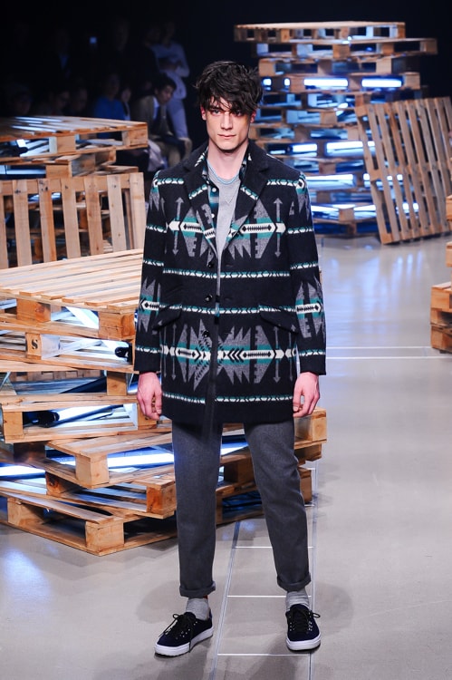 DISCOVERED 2015 Fall/Winter Collection