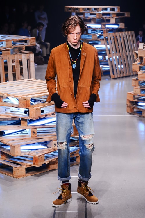 DISCOVERED 2015 Fall/Winter Collection