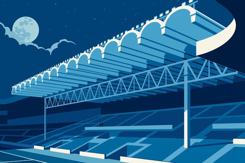Dorothy's "Lost Destination" Series Celebrates Football's Forgotten Grounds