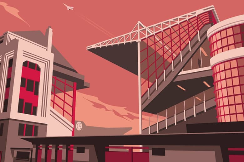 Dorothy's "Lost Destination" Series Celebrates Football's Forgotten Grounds