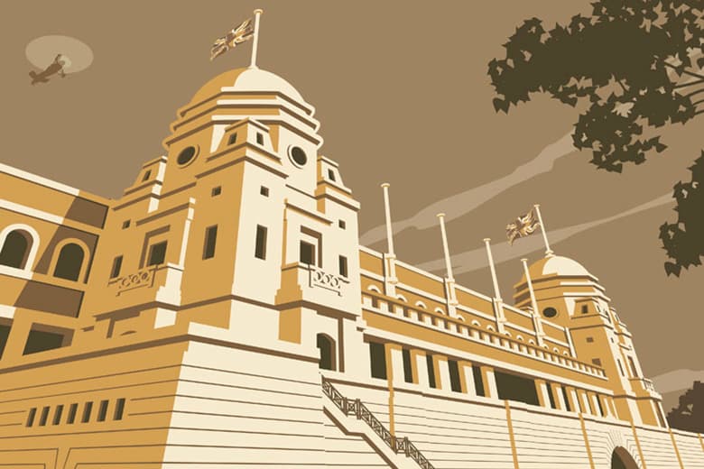 Dorothy's "Lost Destination" Series Celebrates Football's Forgotten Grounds