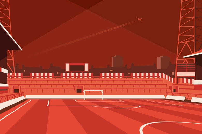 Dorothy's "Lost Destination" Series Celebrates Football's Forgotten Grounds