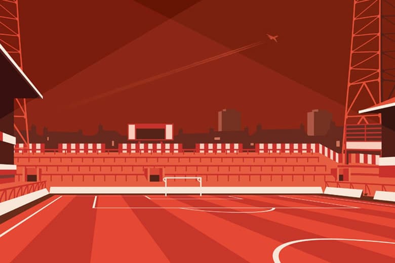 Dorothy's "Lost Destination" Series Celebrates Football's Forgotten Grounds