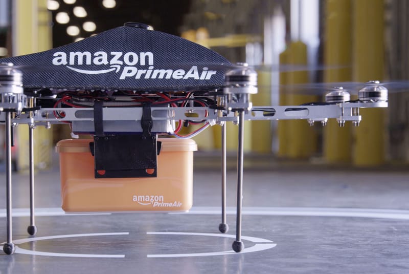Drone Delivery Services Are a Step Closer to Happening