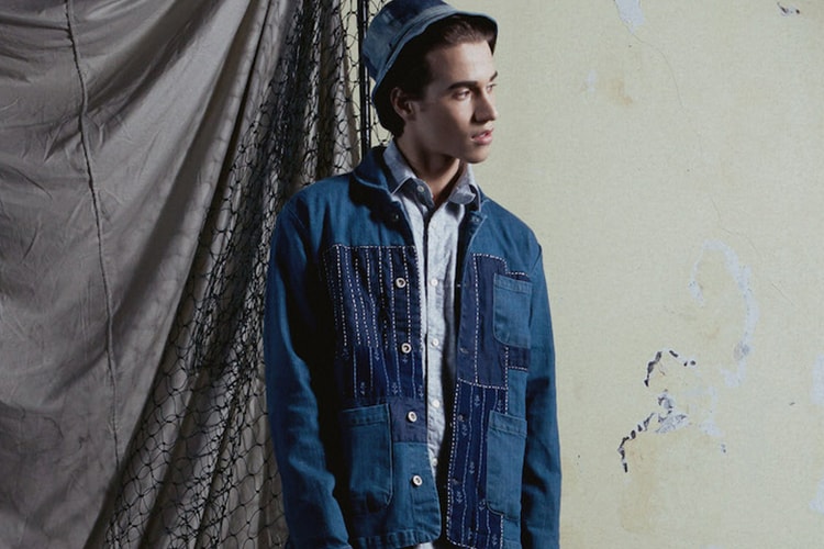 elhaus 2015 Spring/Summer "The Nomad Navy" Lookbook