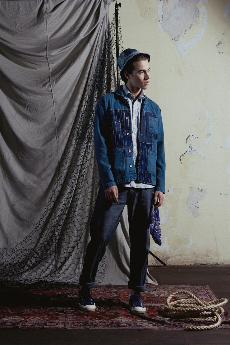 elhaus 2015 Spring/Summer "The Nomad Navy" Lookbook