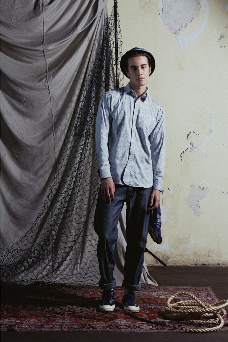 elhaus 2015 Spring/Summer "The Nomad Navy" Lookbook