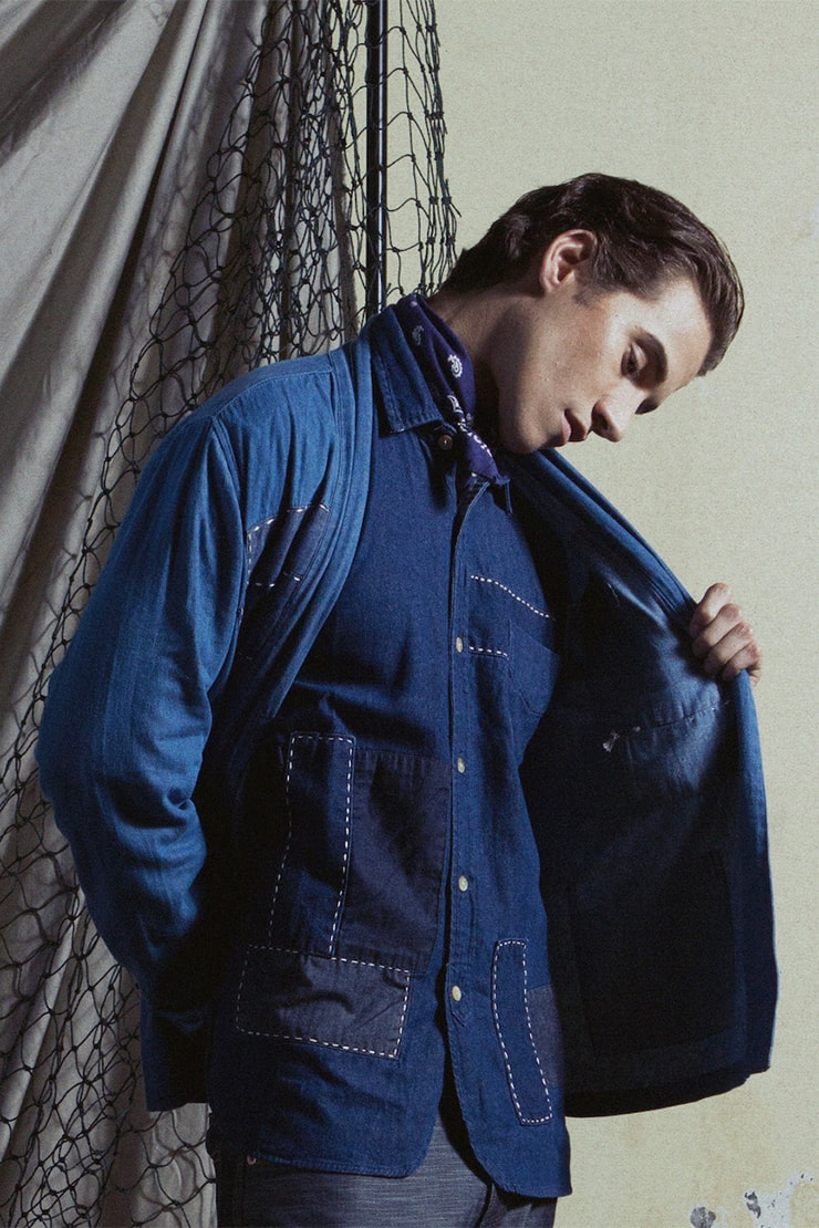 elhaus 2015 Spring/Summer "The Nomad Navy" Lookbook