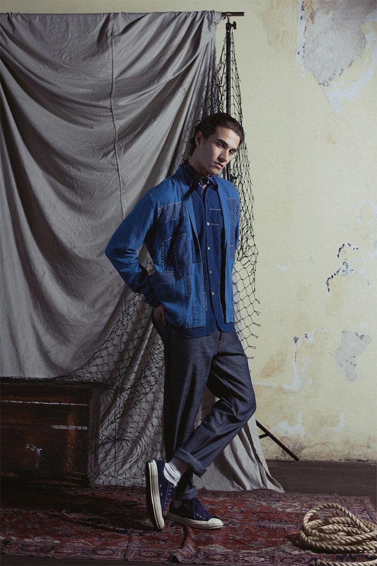 elhaus 2015 Spring/Summer "The Nomad Navy" Lookbook