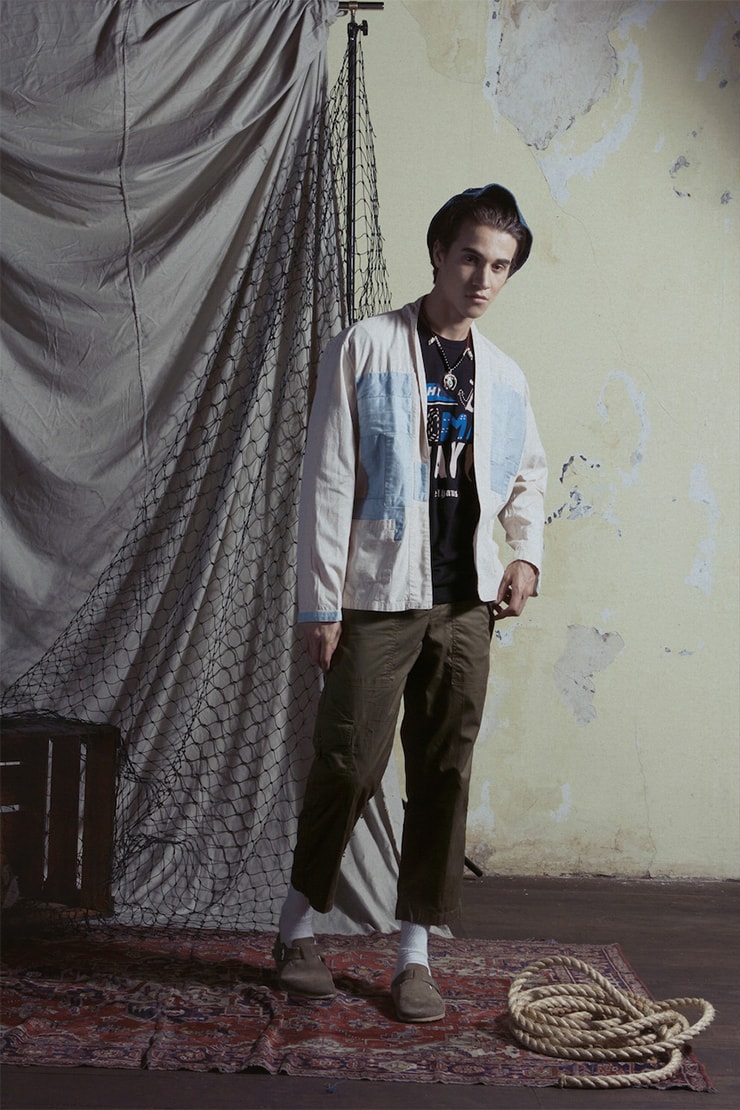 elhaus 2015 Spring/Summer "The Nomad Navy" Lookbook