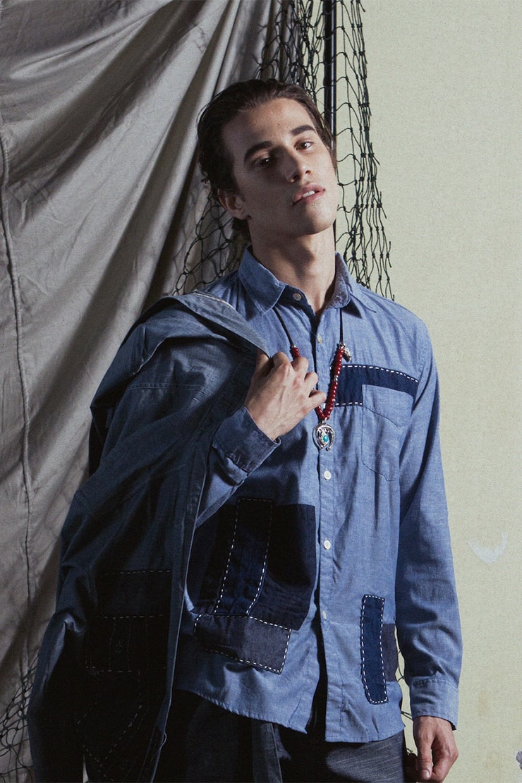 elhaus 2015 Spring/Summer "The Nomad Navy" Lookbook
