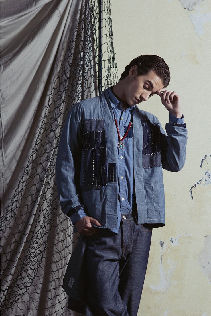elhaus 2015 Spring/Summer "The Nomad Navy" Lookbook