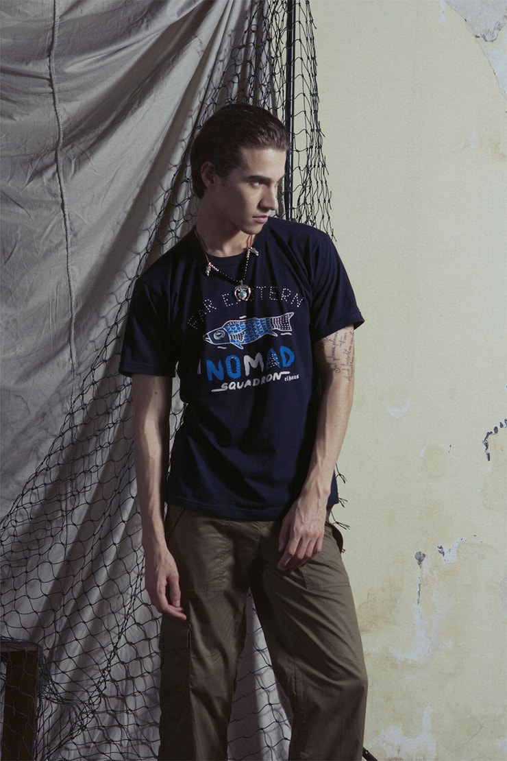 elhaus 2015 Spring/Summer "The Nomad Navy" Lookbook
