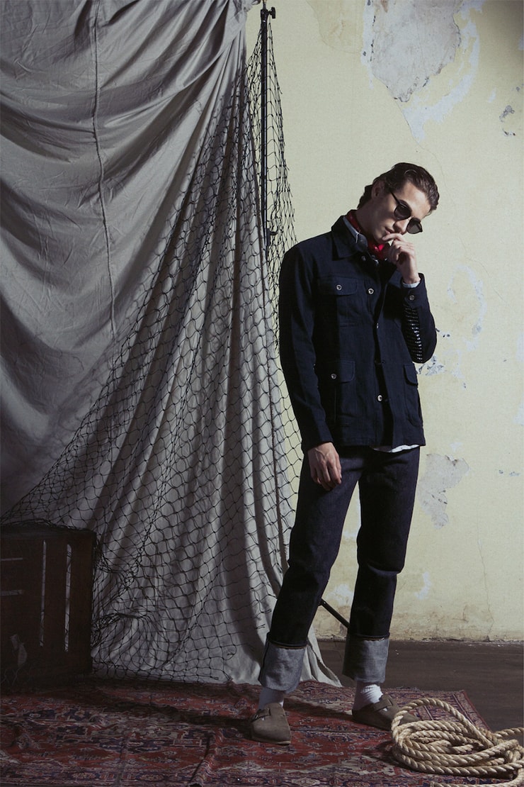 elhaus 2015 Spring/Summer "The Nomad Navy" Lookbook