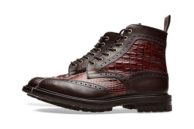 END. x Tricker's 2015 Spring/Summer Collection