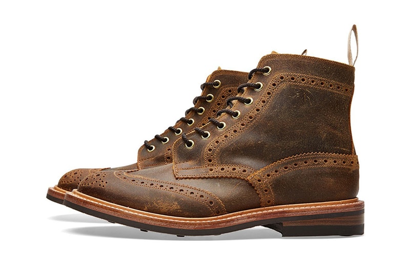 END. x Tricker's 2015 Spring/Summer Collection