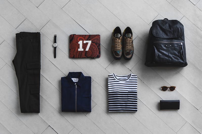 Essentials: Sean Lee-Davies for MR PORTER