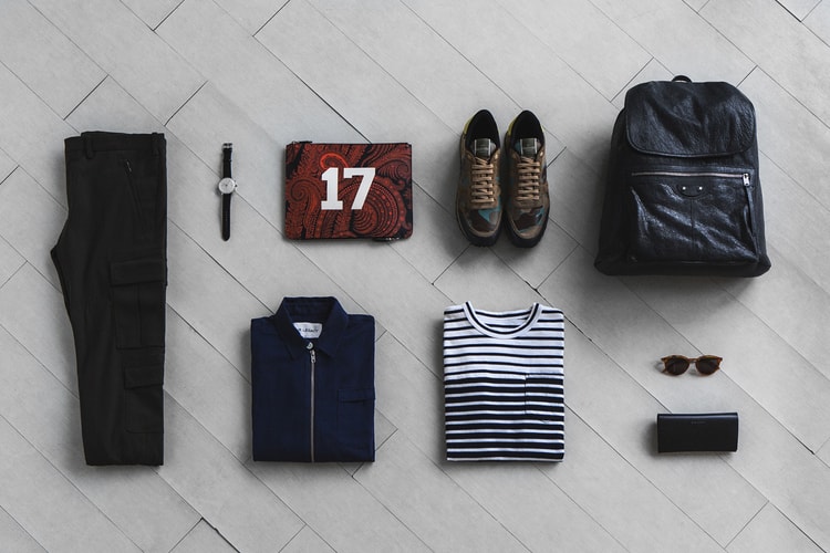 Essentials: Sean Lee-Davies for MR PORTER