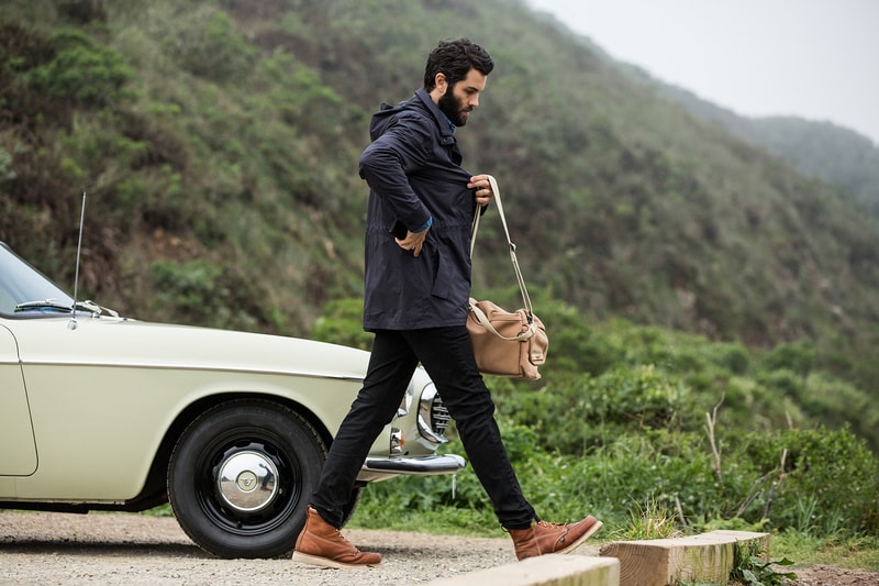 Everlane Anorak 2015 Spring/Summer Lookbook