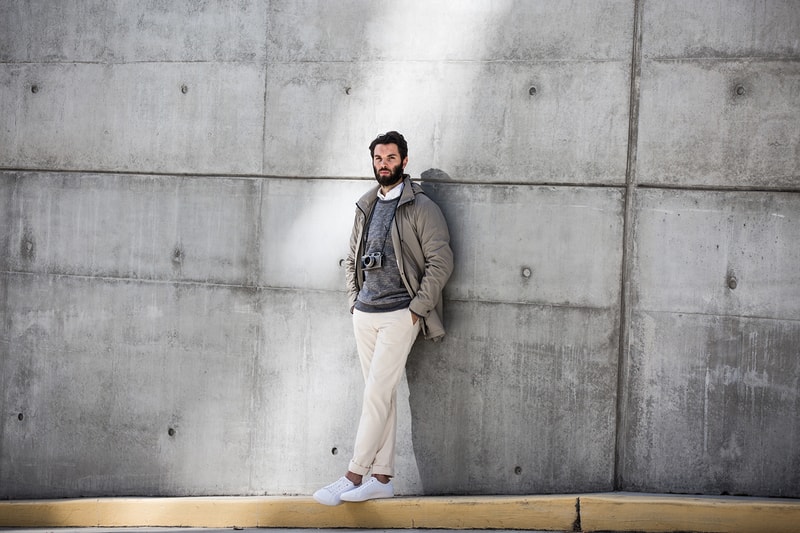 Everlane Anorak 2015 Spring/Summer Lookbook