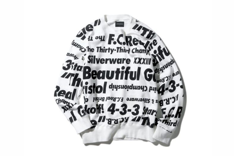 F.C.R.B. 2015 Spring/Summer "BANNER" Collection