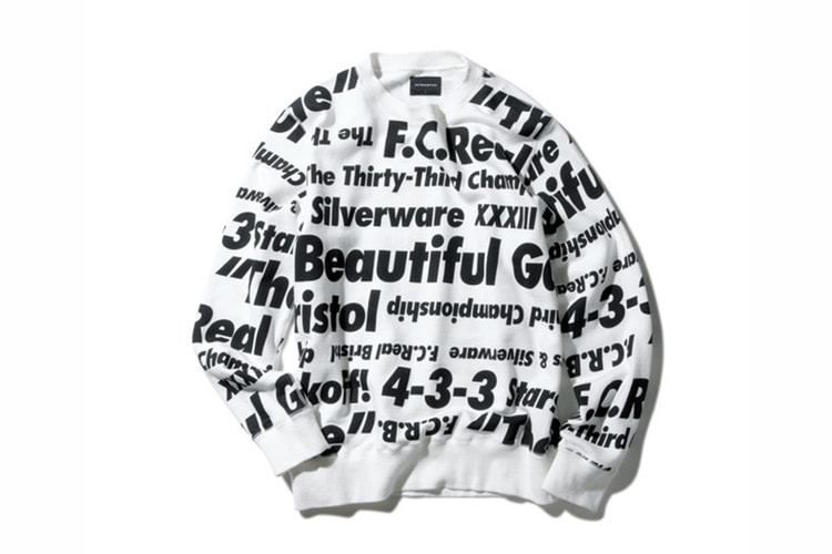 F.C.R.B. 2015 Spring/Summer "BANNER" Collection