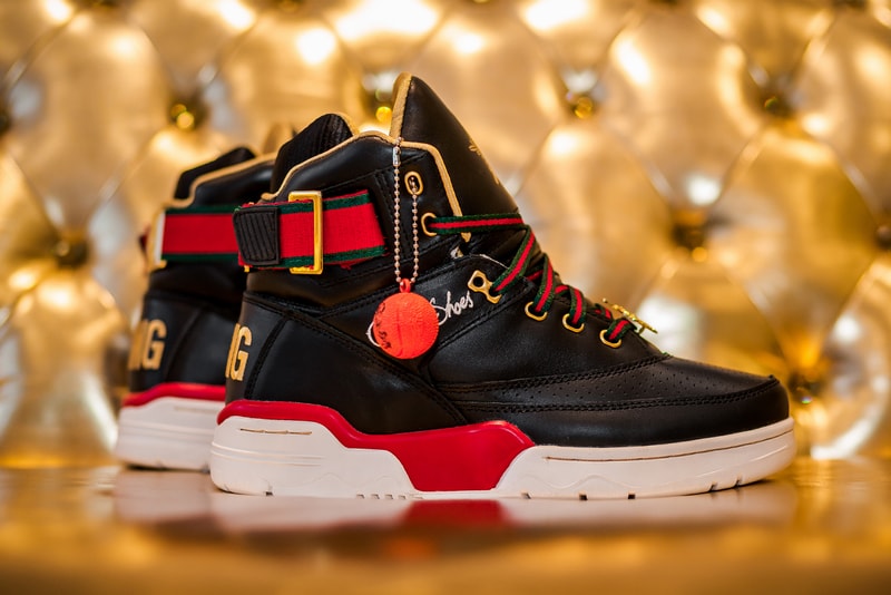 Fabolous x Teyana Taylor x Packer Shoes x Ewing 33 Hi "Aloysius" Fame & War Collection