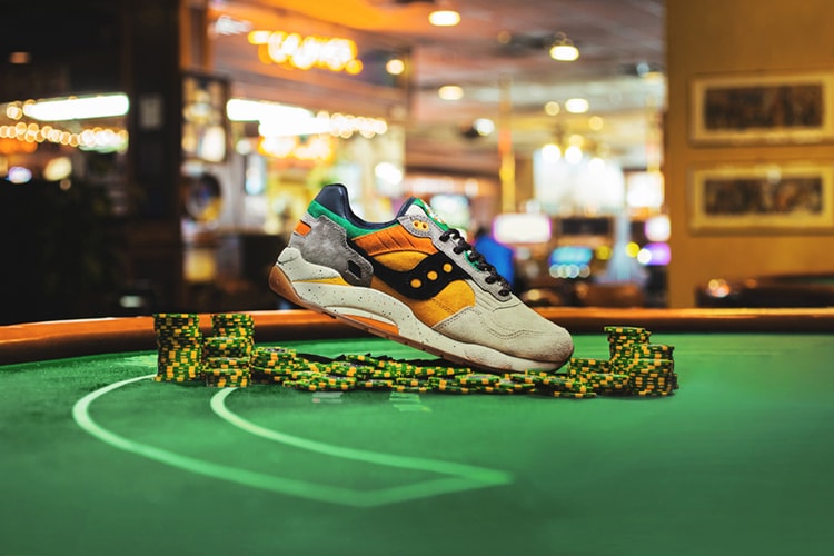 Feature x Saucony G9 Shadow 5 "The Pumpkin"