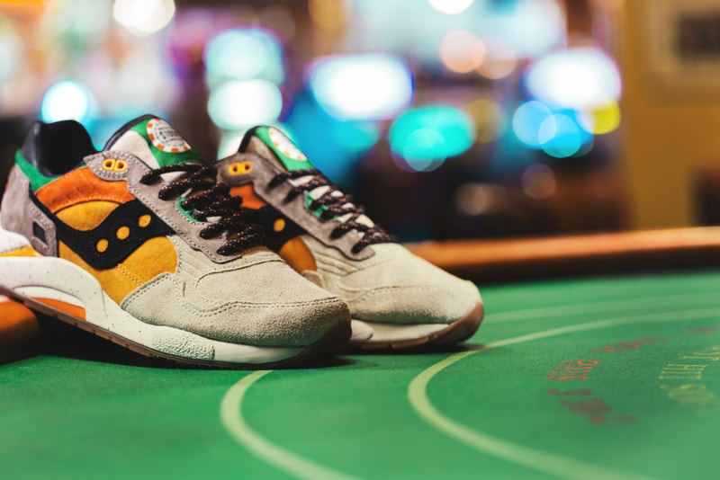 Feature x Saucony G9 Shadow 5 "The Pumpkin"