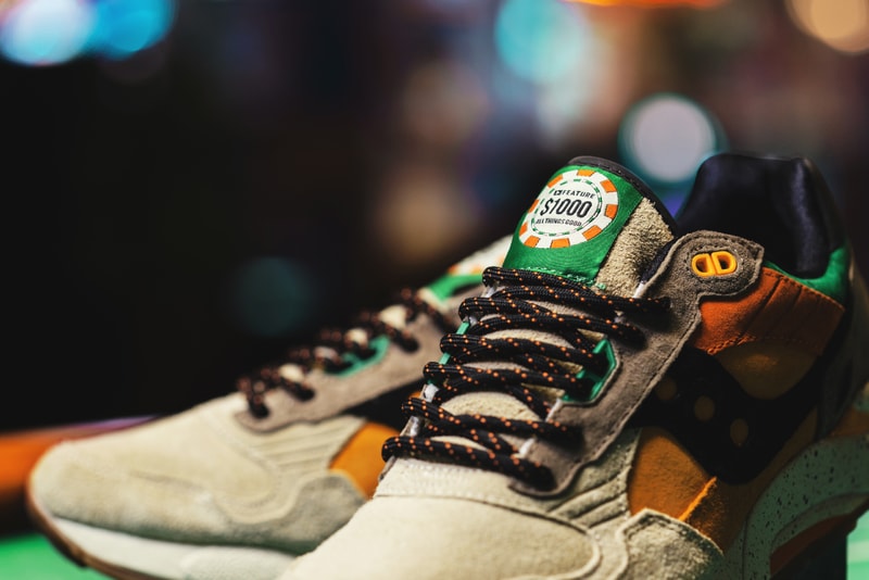 Feature x Saucony G9 Shadow 5 "The Pumpkin"