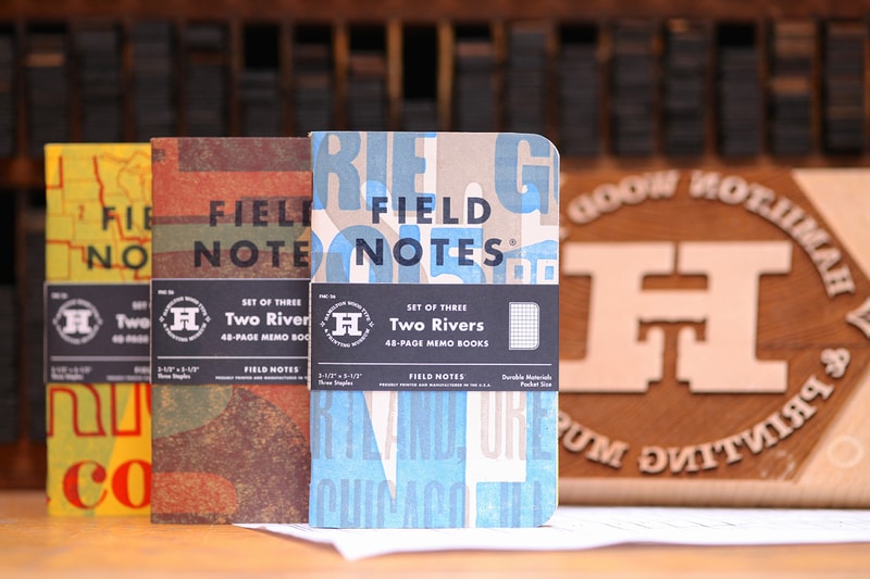 Field Notes "Two Rivers" Notebooks