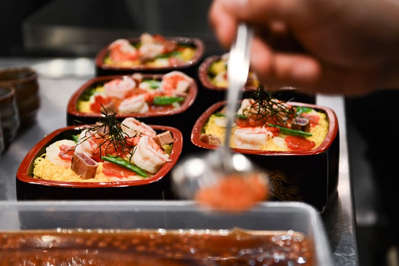 Food to 'Blind' For: A Rare Ramen Dinner with Engineered Garments and Ippudo