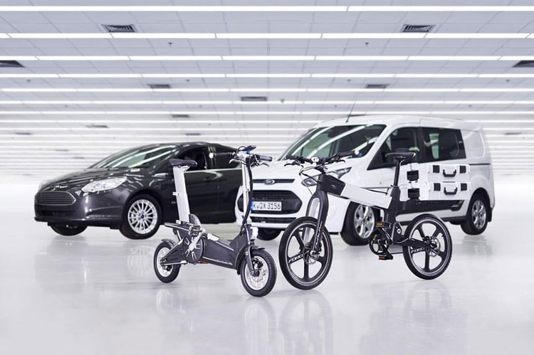 Ford's Smartbike Seeks to Transform Your Daily Commute