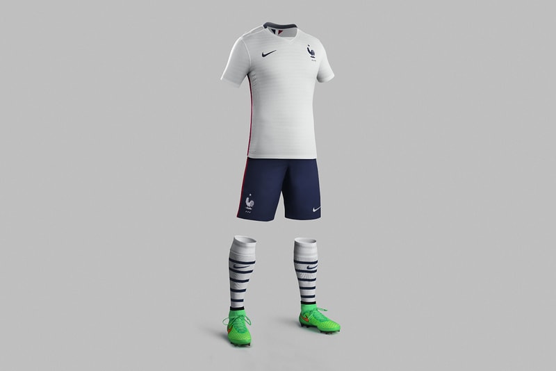 French Football Federation Reveals 2015-2016 Away Kit from Nike