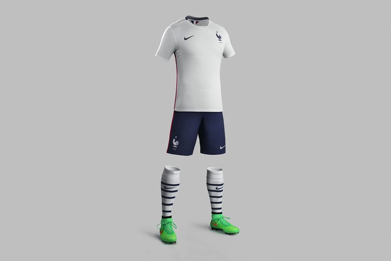 French Football Federation Reveals 2015-2016 Away Kit from Nike