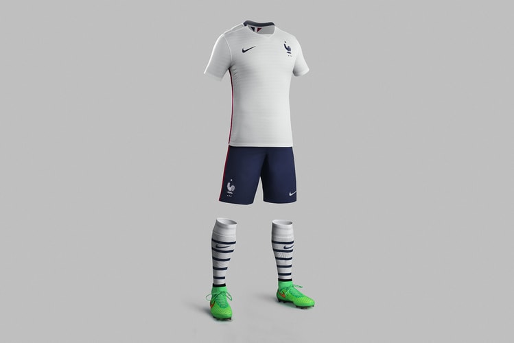 French Football Federation Reveals 2015-2016 Away Kit from Nike