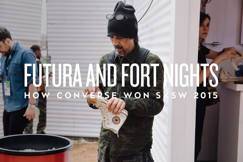 "Futura and Fort Nights": How Converse Won SXSW 2015