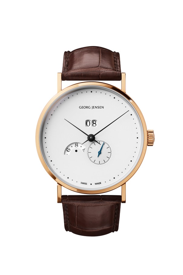 Georg Jensen Unveils 3 New Koppel Models at Baselworld