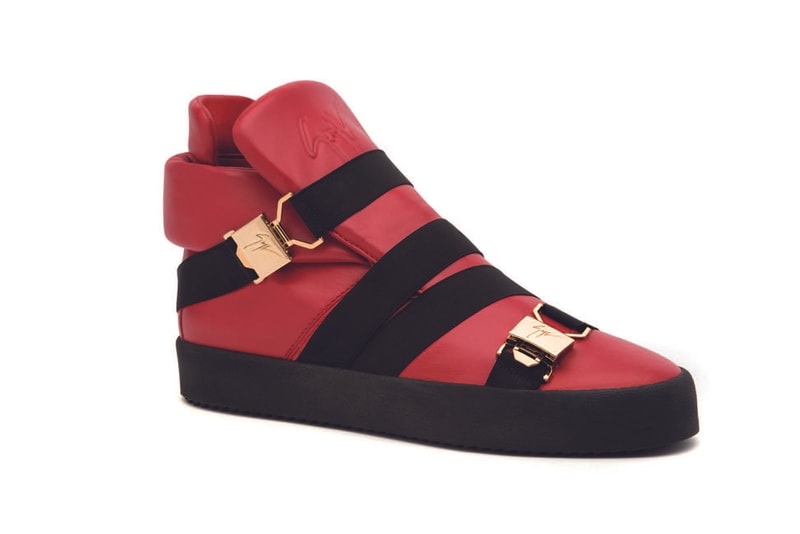 Giuseppe Zanotti 2015 Fall/Winter Collection