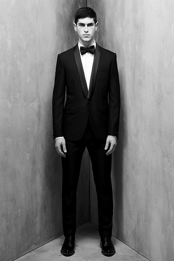 Givenchy 2015 Spring/Summer Tuxedo Collection