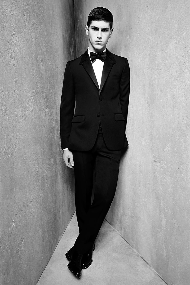 Givenchy 2015 Spring/Summer Tuxedo Collection