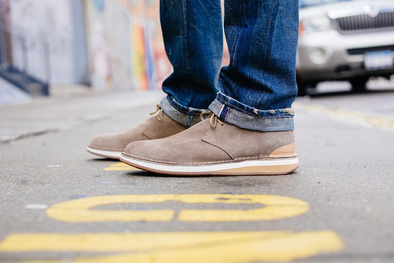 GREATS Releases the Hirsh Desert Boot Hybrid