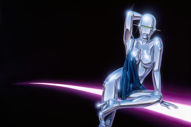 Hajime Sorayama @ Fifty24SF Gallery in San Francisco