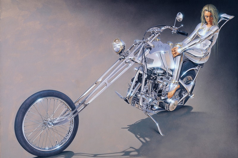 Hajime Sorayama @ Fifty24SF Gallery in San Francisco