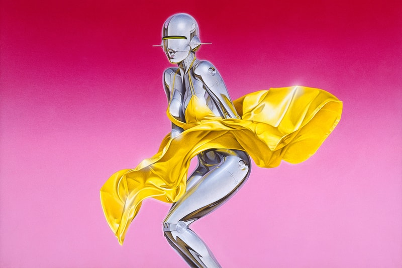 Hajime Sorayama @ Fifty24SF Gallery in San Francisco