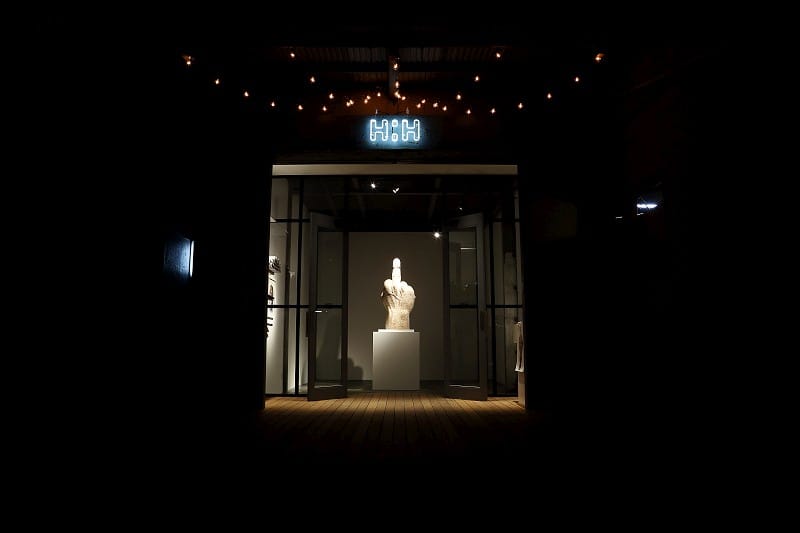 Haroshi Opens HHH Gallery in Tokyo With "Wait What"