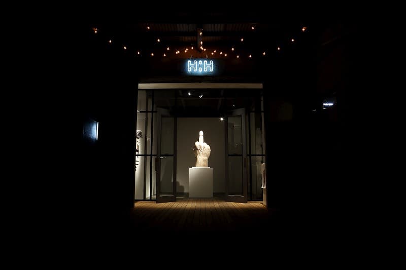 Haroshi Opens HHH Gallery in Tokyo With "Wait What"