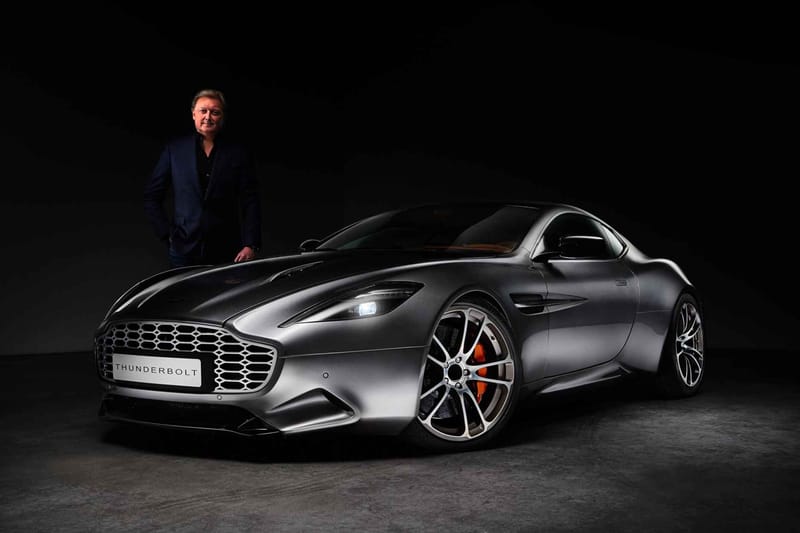 Henrik Fisker and Galpin Auto Sports Unveil the Aston Martin Vanquish Based Thunderbolt