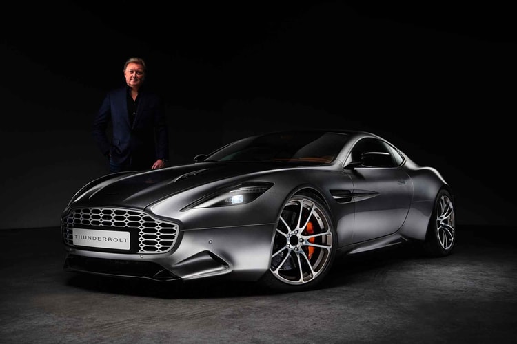 Henrik Fisker and Galpin Auto Sports Unveil the Aston Martin Vanquish Based Thunderbolt