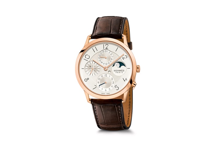 Hermès Releases the First Watch in 20 Years; the Slim d’Hermès